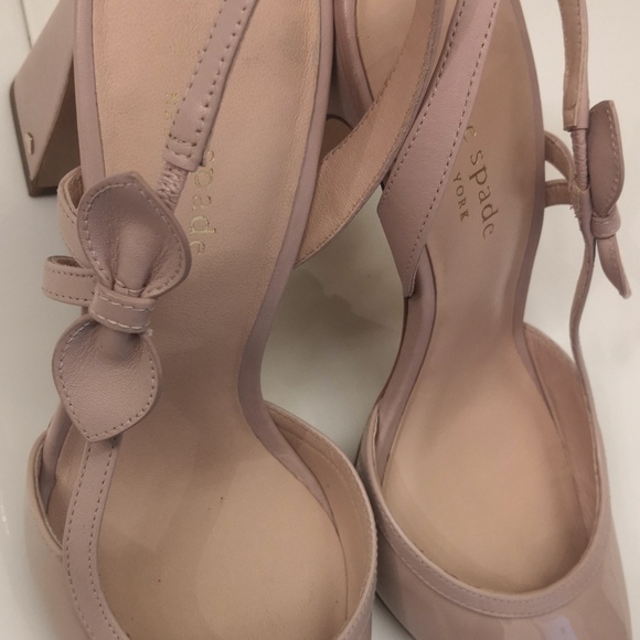 Kate Spade Adelaide Heels, sz 8 - Picture 4 of 6